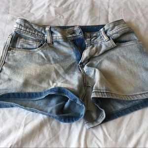 rue21 denim shorts